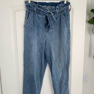 TARGET WILD FABLE PAPER BAG JEANS
